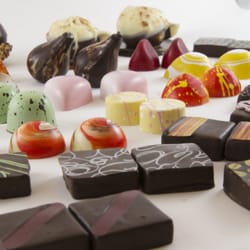 Cheese and Crackers - Hand made chocolates
