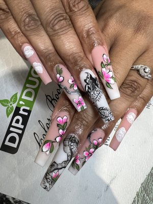 Nail Art - See some examples of our custom nail art! Nail Art - See some examples of our custom nail art!