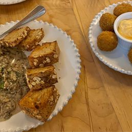 Creamed Mushrooms