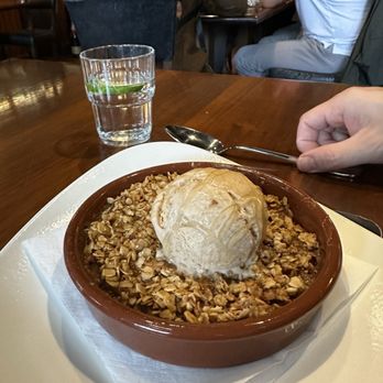 The Ship on the Shore - Fruit Crumble - Seafood Near Me - Edinburgh, EDH The Ship on the Shore - Fruit Crumble - Seafood Near Me - Edinburgh, EDH