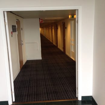 Grand Hotel Garden - Boring hallway - Hotels Near Me - Malmö, M