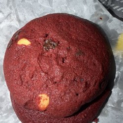 Red velvet cookies