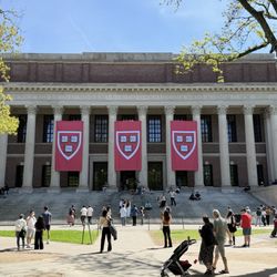 Harvard University - Harry Elkins Widener Memorial Library