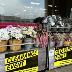 Michaels - Silk flowers