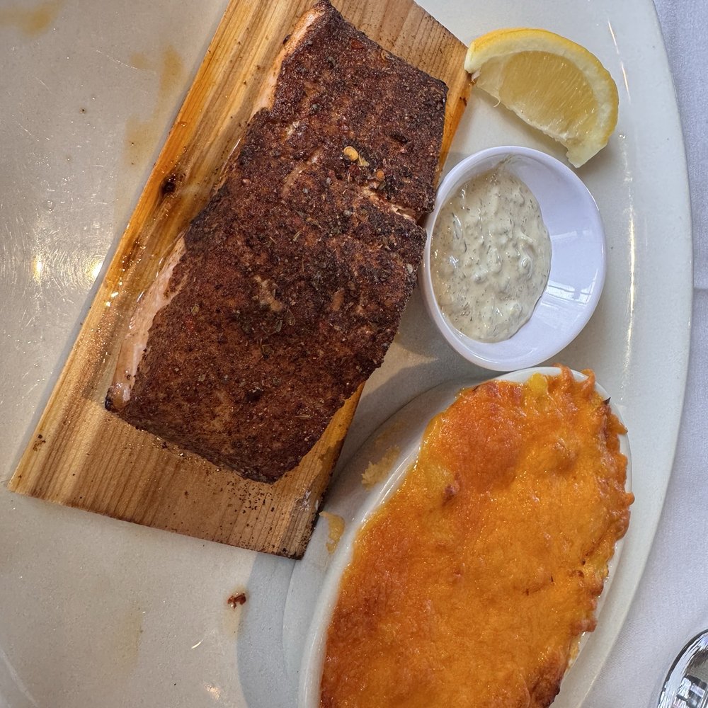 Carson's Ribs - Salmon - American Near Me - Milwaukee, Wisconsin Carson's Ribs - Salmon - American Near Me - Milwaukee, Wisconsin