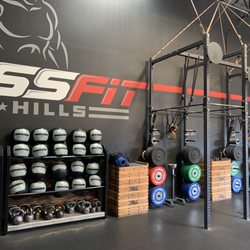 CrossFit Chino Hills - Everything has a home, even the clips!