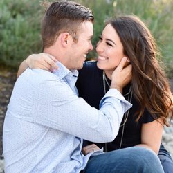 Stefanie Fritz XO - Engagement photos by Christy Marie Photography.  Sonoma County Wedding at Santa Rosa Golf & Country Club. Santa Rosa Makeup Artist.