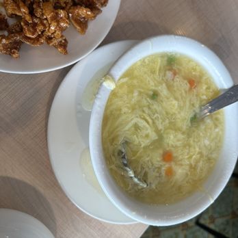 L V Chinese Seafood Restaurant - Egg flower soup - Seafood Near Me - Long Beach, California L V Chinese Seafood Restaurant - Egg flower soup - Seafood Near Me - Long Beach, California