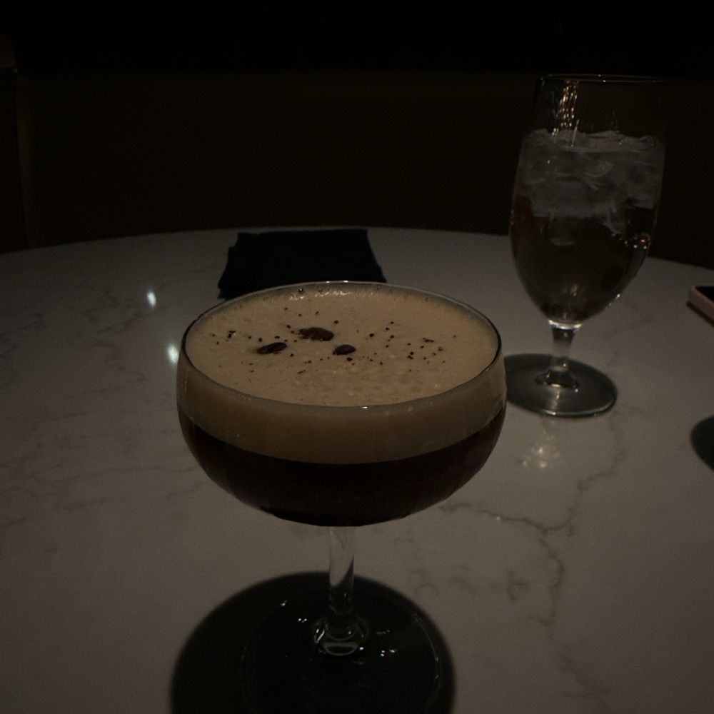 Ramsay's Kitchen - Espresso Martini - New American Near Me - Las Vegas, Nevada Ramsay's Kitchen - Espresso Martini - New American Near Me - Las Vegas, Nevada