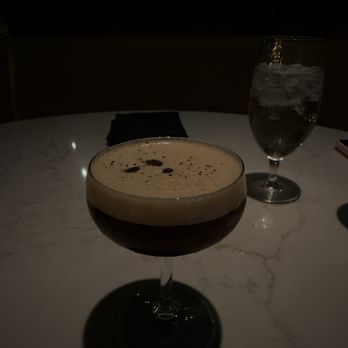 Ramsay's Kitchen - Espresso Martini - New American Near Me - Las Vegas, Nevada