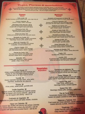 Menu photo 6 Ole Tapas Lounge & Restaurant Newark, DE Menu photo 6 Ole Tapas Lounge & Restaurant Newark, DE