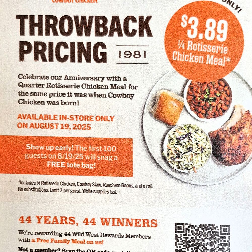 Cowboy Chicken - Southern Near Me - Carrollton, Texas