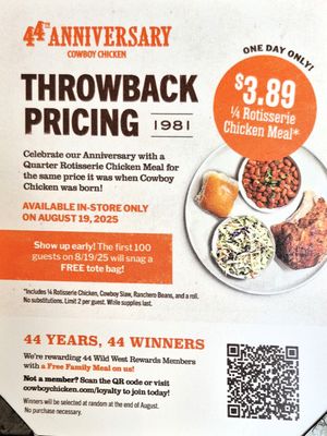 Menu photo 3 Cowboy Chicken Carrollton, TX Menu photo 3 Cowboy Chicken Carrollton, TX