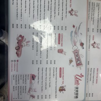 Ume Tea - Menu - Bubble Tea Near Me - North Hollywood, California Ume Tea - Menu - Bubble Tea Near Me - North Hollywood, California