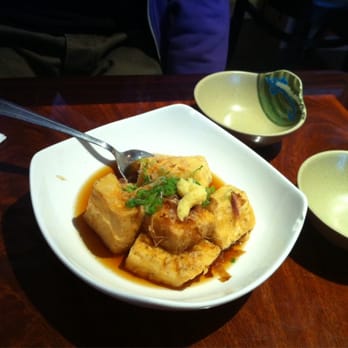 Sushi Tomi - Agedashi Todu - Sushi Bars Near Me - Mountain View, California