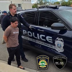 Bully Me Now MMA - That is one of the "trainers" of bully me now mma in port orange florida being arrested for child sex crimes.