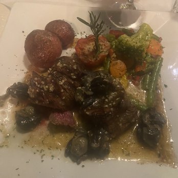 Chef Nate’s - Fillet mignon with escargot - New American Near Me - Wilton Manors, Florida