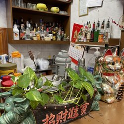 Chinese Express - Inside with booze options