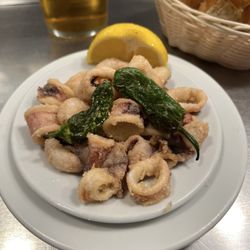 La Mejillonera - Calamari