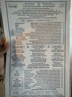 Menu photo 4 Blue Anchor Jersey City, NJ