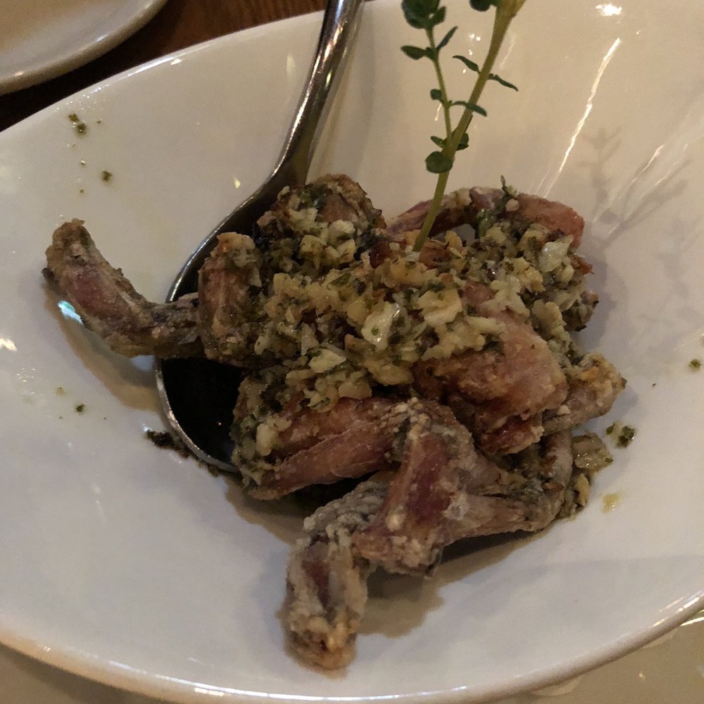 Salade de Fruits Cafe - Frog legs - French Near Me - Vancouver, British Columbia
