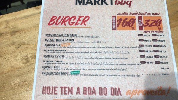 Menu photo 4 Markt bbq Porto Alegre, RS