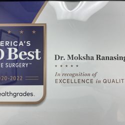 Moksha Ranasinghe, MD - Awards