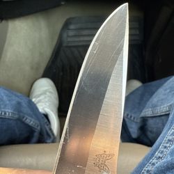 Central Valley Sharpening - Sharpened knife