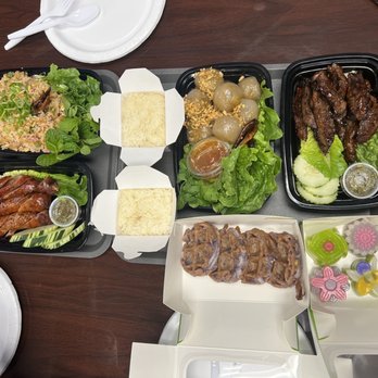 Cocomilk Cafe - Lao sausage, nam khao, sticky rice - Laotian Near Me - Sacramento, California