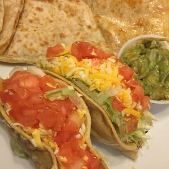 Pepe's - 2 crispy beef tacos and a quesadilla - Mexican Near Me - Fullerton, California Pepe's - 2 crispy beef tacos and a quesadilla - Mexican Near Me - Fullerton, California