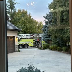 Eagle Fire Department Station #3 - Fire Truck #41