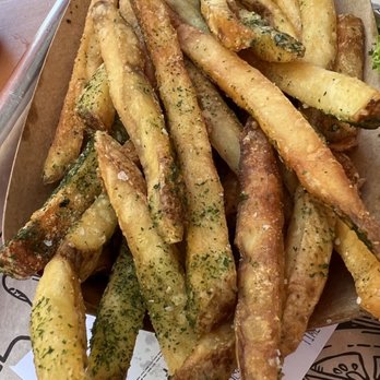 The Melt - Garlic Parmesan Fries - Burgers Near Me - Oakland, California