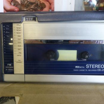 St Vincent De Paul Thrift Store - VINTAGE AIWA AM/FM RADIO CASSETTE RECORDER CS-J1 - Thrift Stores Near Me - Monroe, Washington St Vincent De Paul Thrift Store - VINTAGE AIWA AM/FM RADIO CASSETTE RECORDER CS-J1 - Thrift Stores Near Me - Monroe, Washington