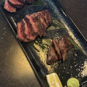 Izakaya Shun - Wagyu Sampler - Izakaya Near Me - Paradise, Nevada Izakaya Shun - Wagyu Sampler - Izakaya Near Me - Paradise, Nevada