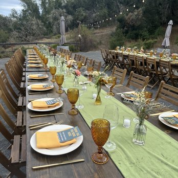The Highlands Estate - The beautiful farm tables - Venues & Event Spaces Near Me - Cloverdale, California The Highlands Estate - The beautiful farm tables - Venues & Event Spaces Near Me - Cloverdale, California