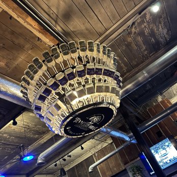Tennessee Hills Brewstillery - Chandelier over the bar - Brewpubs Near Me - Johnson City, Tennessee Tennessee Hills Brewstillery - Chandelier over the bar - Brewpubs Near Me - Johnson City, Tennessee