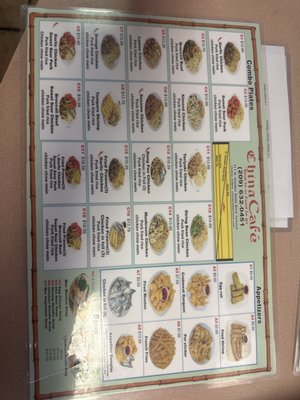 Menu photo 3 China Cafe Turlock, CA