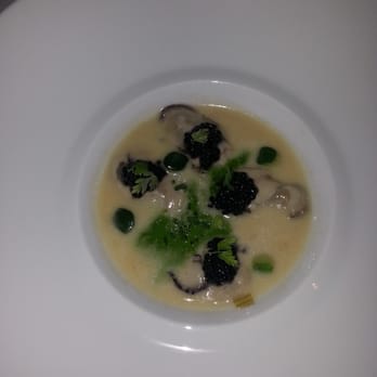 Gary Danko - Oysters with caviar! Epic bite of food - New American Near Me - San Francisco, California