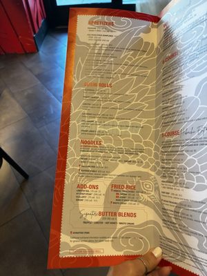Menu photo 4 Benihana Las Vegas, NV Menu photo 4 Benihana Las Vegas, NV