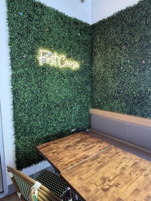 First Course Salad Kitchen by null