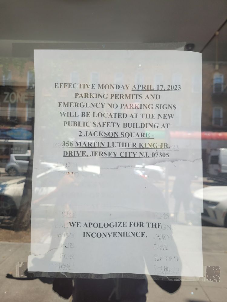 JERSEY CITY PARKING AUTHORITY Updated September 2024 29 Photos & 68