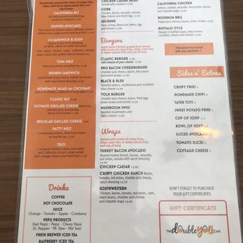 The Double Yolk Cafe - Menu - American Near Me - Woodstock, Illinois The Double Yolk Cafe - Menu - American Near Me - Woodstock, Illinois