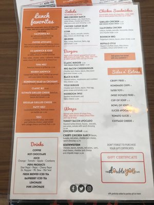 Menu photo 3 The Double Yolk Cafe Woodstock, IL Menu photo 3 The Double Yolk Cafe Woodstock, IL
