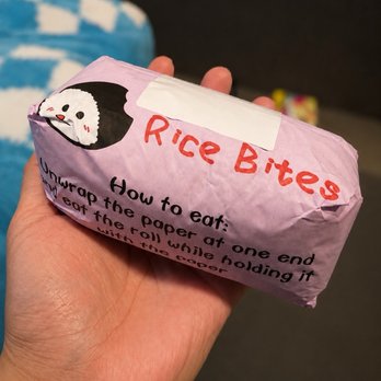Rice Bites - New food addiction for us Tonkatsu Purple Rice Roll - Juice Bars & Smoothies Near Me - Sacramento, California Rice Bites - New food addiction for us Tonkatsu Purple Rice Roll - Juice Bars & Smoothies Near Me - Sacramento, California