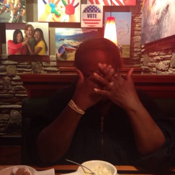 Sizzler - My BFF will not take pic, but we had fun talking over dinner - Seafood Near Me - Oceanside, California