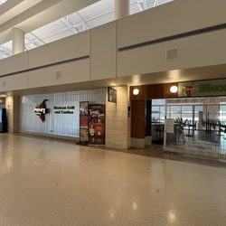 Midland International Air & Spaceport - Restaurant Closed Early