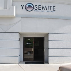Yosemite Physical Therapy, Inc. - Front of the Merced clinic