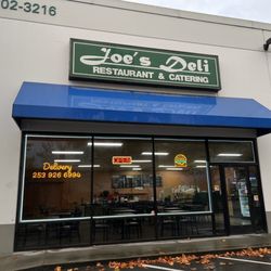 Joe's Deli - Store front