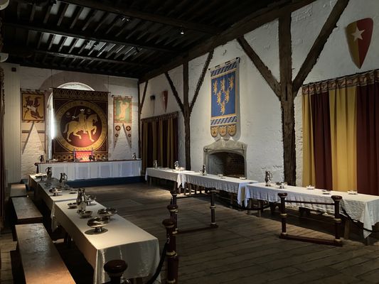 Dover Castle by null