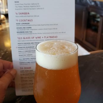 Seasons 52 - Jai alai beer - New American Near Me - Sunrise, Florida Seasons 52 - Jai alai beer - New American Near Me - Sunrise, Florida